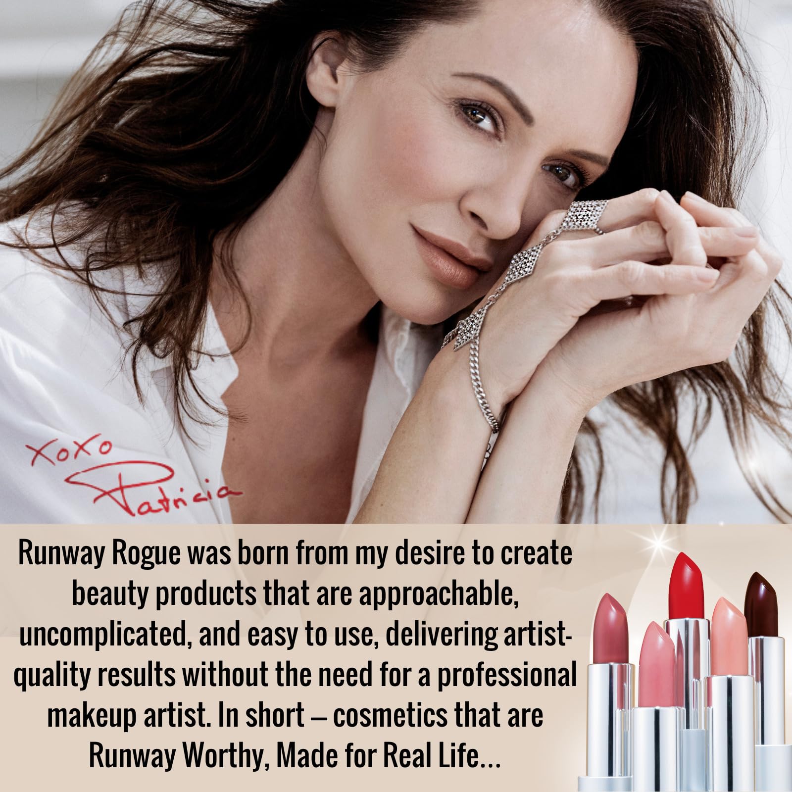 Runway Rogue Guest List swatches demonstrate versatile nude compatibility.