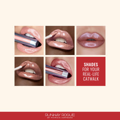 Runway Rogue LuxGloss Strike a Pose vanilla bean scent enhances everyday wear