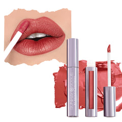 Runway Rogue Pearl Glam Day Rate tube displaying subtle gold shimmer for evening looks.