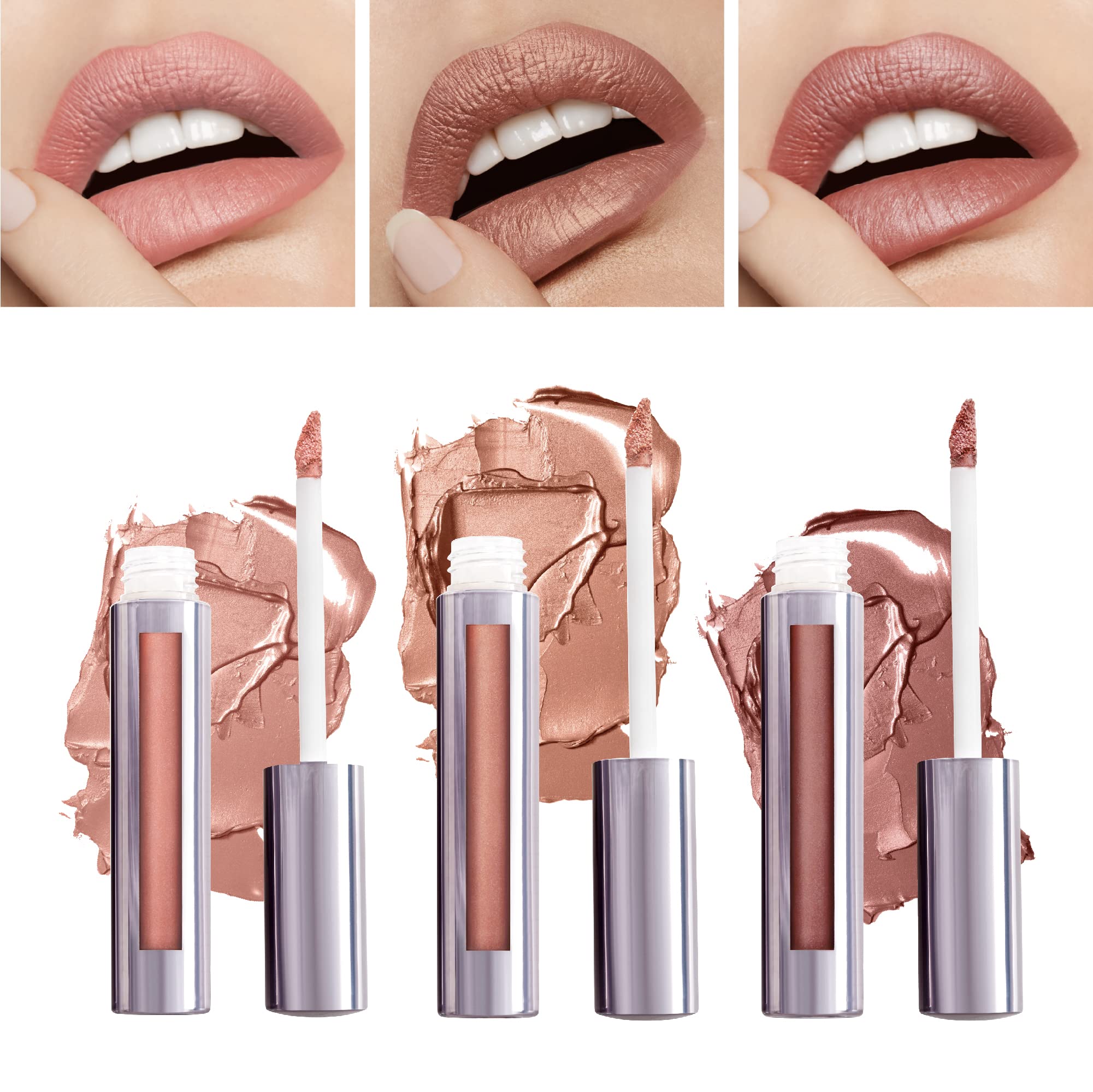Runway Rogue Silk Glam Paparazzi swatches show peachy-nude shimmer for everyday glam.