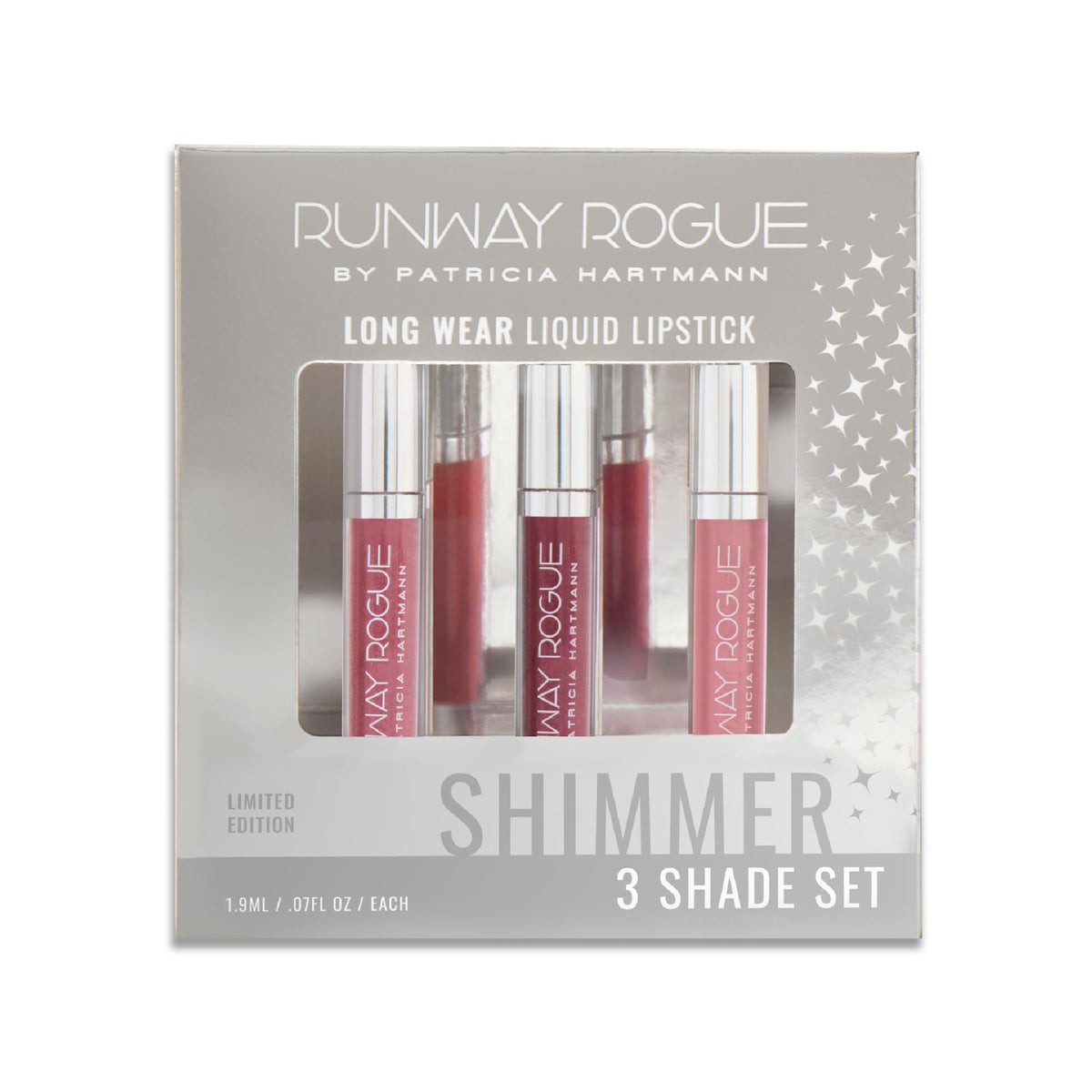 Runway Rogue Boss Babe shade swatch for a soft mauve everyday glam