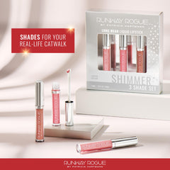 Runway Rogue Try Me lipsticks transfer-proof color-rich wear