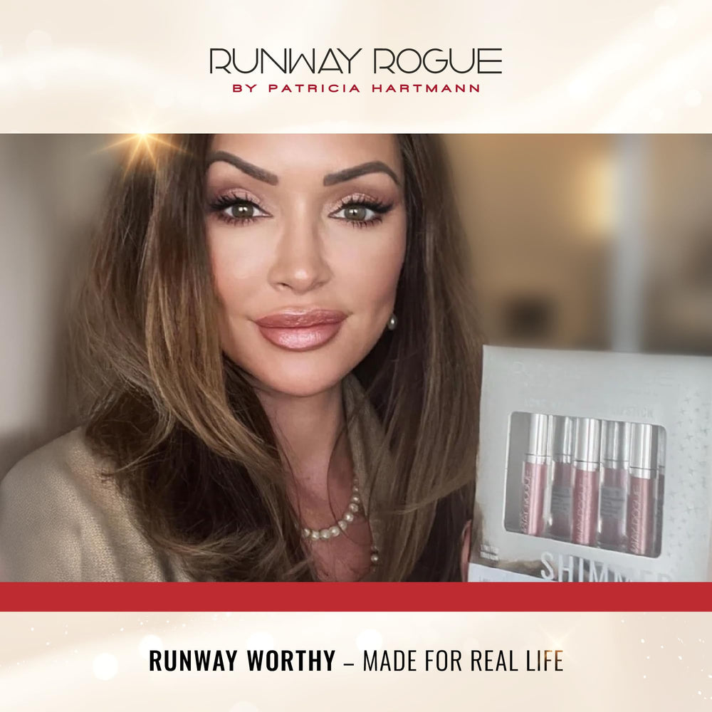 Runway Rogue Try Me 3 Mini Lipstick Set compact packaging for on the go