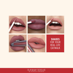 Runway Rogue Velvet Glam lip care ingredients with kakadu plum and chamomile