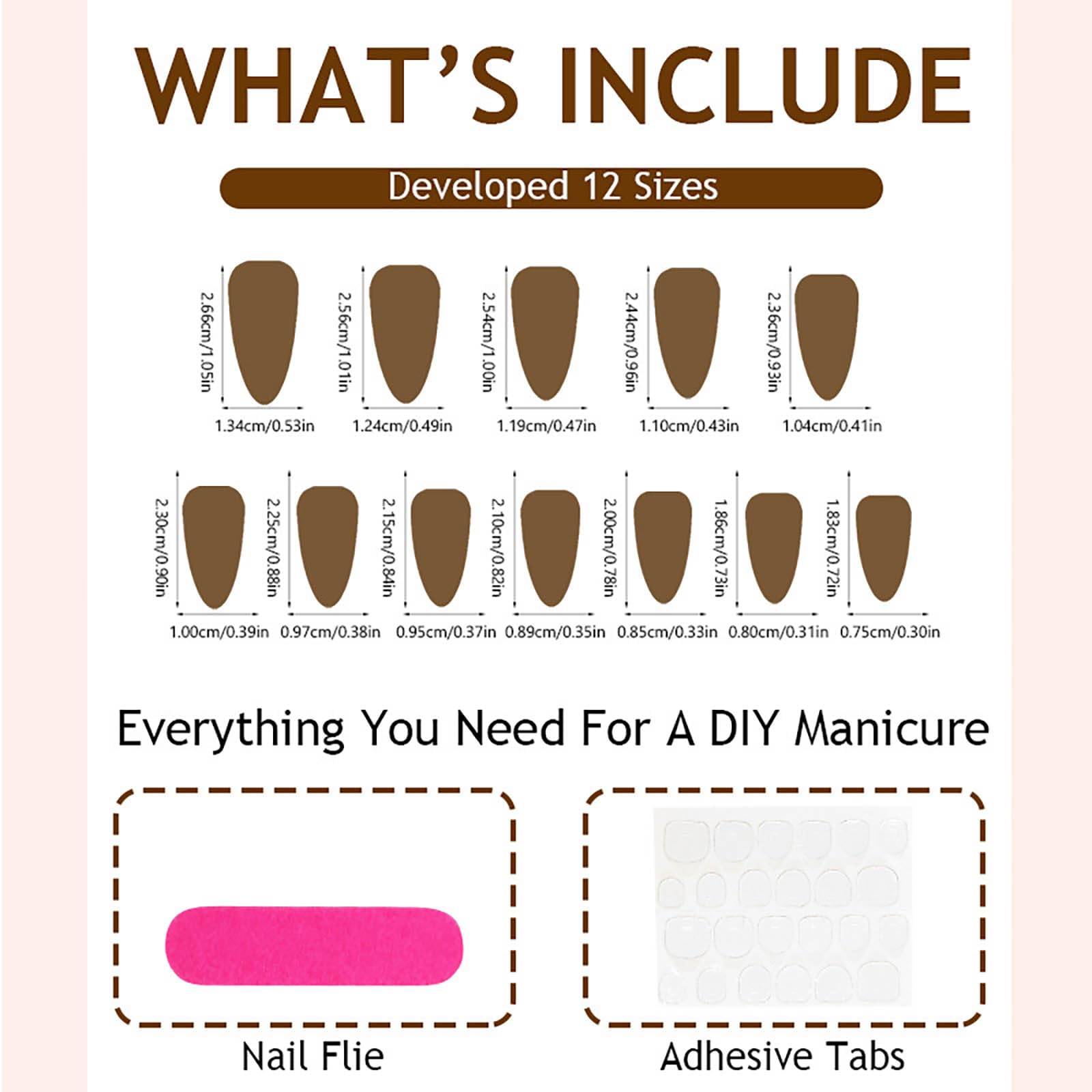 RUOKEXIN nail art starter kit with glue and tools