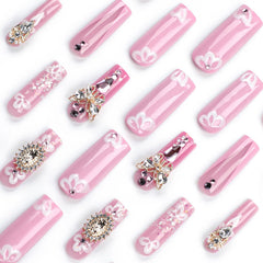 RUOKEXIN nail glue and jelly gums provide flexible sticking options