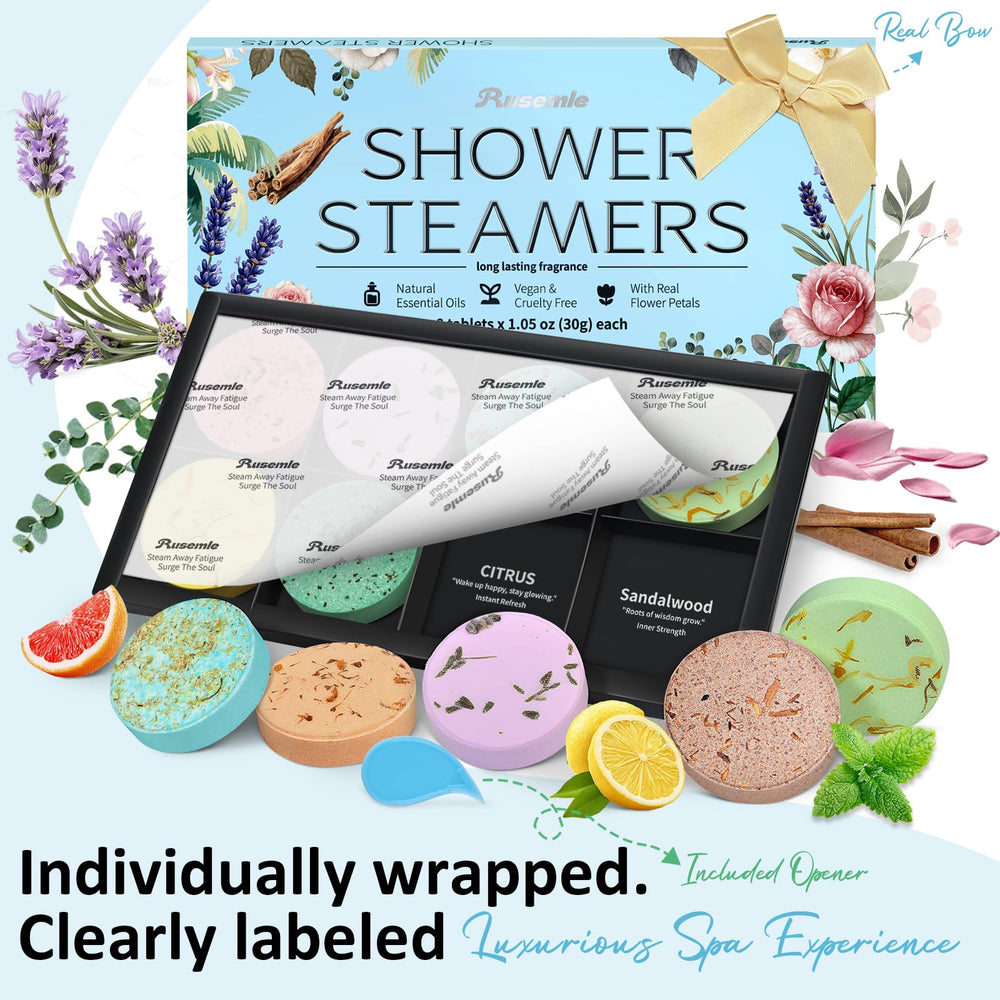 RUSEMLE Eucalyptus Mint steamer for clarity and breath freshness