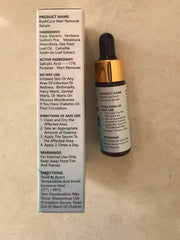RushCure mole and dark spot care visual hints at versatility