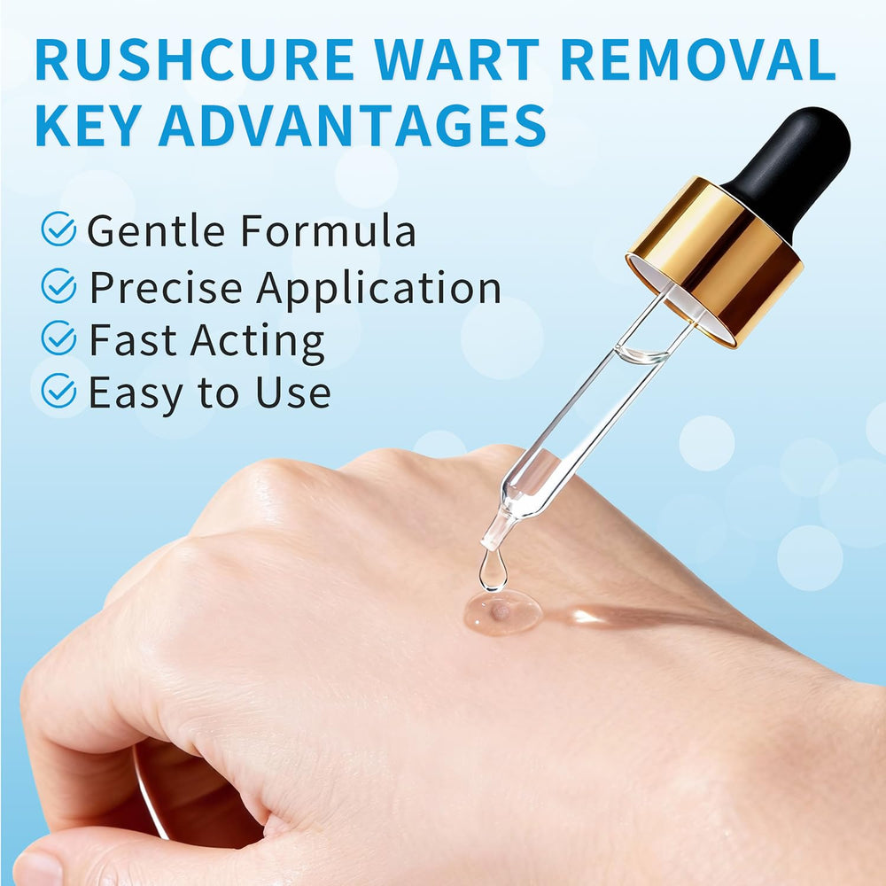 RushCure travel size fits pockets for on-the-go skin care