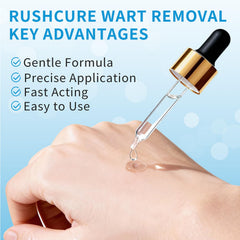 RushCure travel size fits pockets for on-the-go skin care