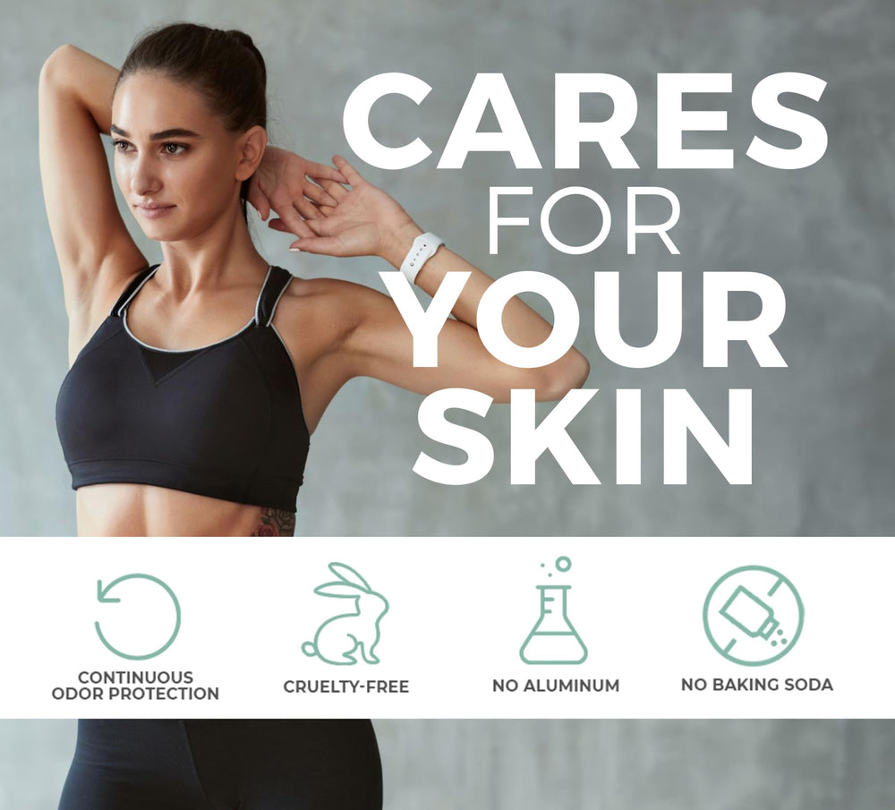 Rustic MAKA baking soda-free formula highlighting skin-friendly care