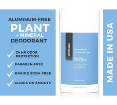 Rustic Maka pack of 2 deodorants in travel-ready packaging.