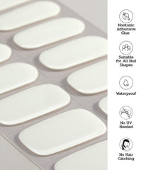 Ruyeefam nail strips demonstrating quick at-home application