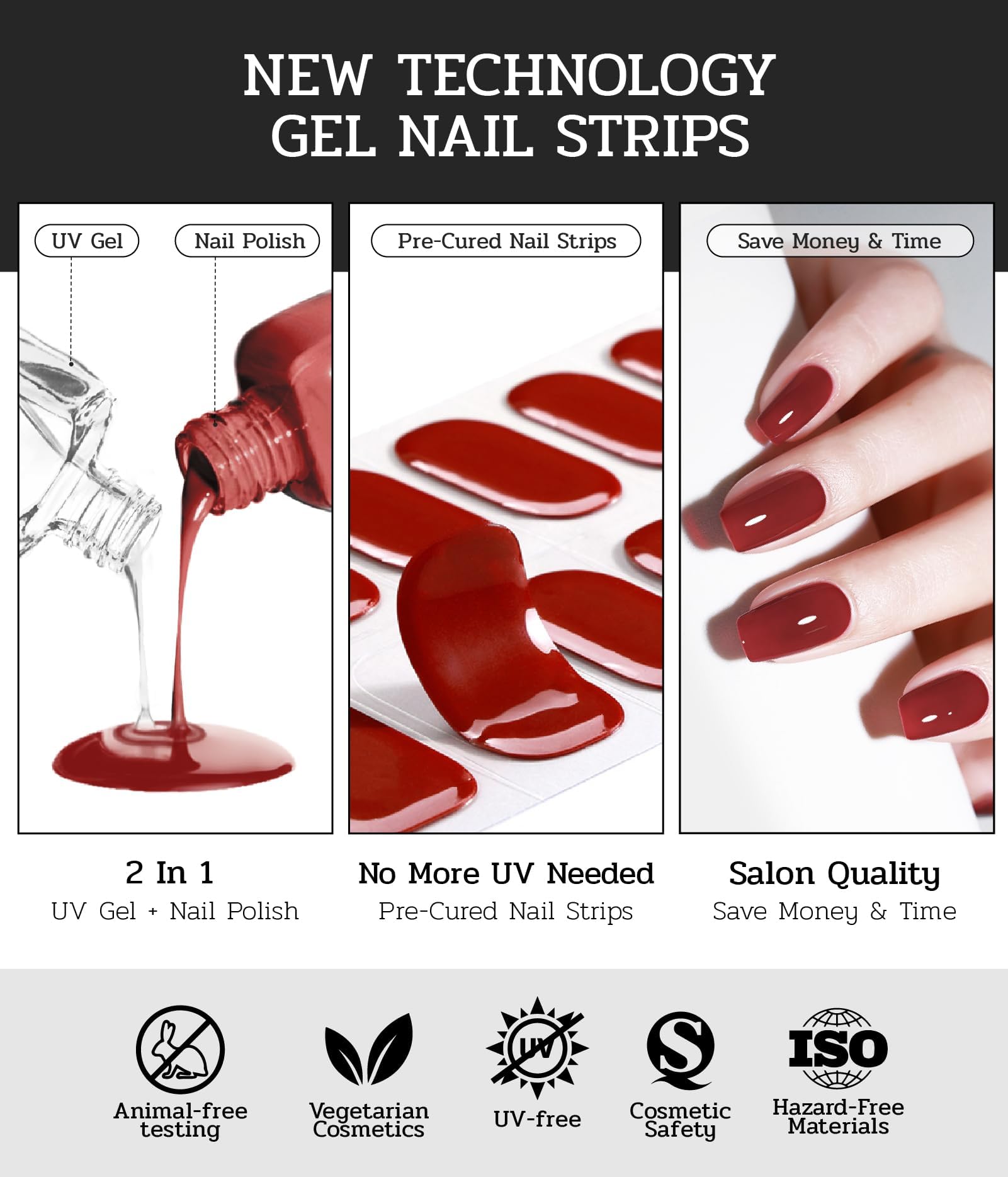 Ruyeefam instruction manual guiding step-by-step home manicure