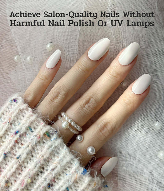 Ruyeefam sizing kit showing multiple nail sizes for perfect fit at home