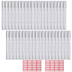 Rvetol 40-pack twist pens with 3ml capacity for on-the-go nail and lip care