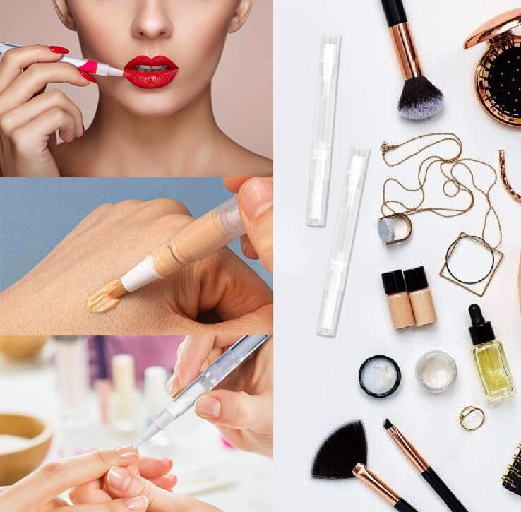 Rvetol white brush-tip for smooth, even application on nails or lips