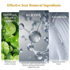 Rvlaim Scar Cream lightweight gel texture for comfortable wear.