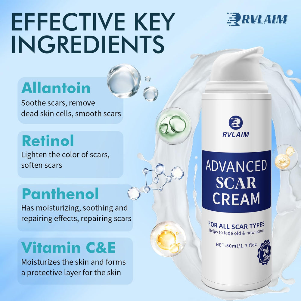 Close-up of Rvlaim gel texture showing light, non-greasy feel.