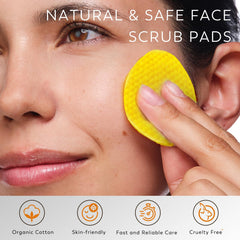 Natural ingredients highlight turmeric and chrysanthemum in RVlaim cleansing pad