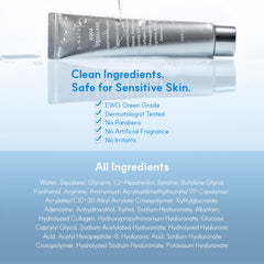 Pore-conscious hydration with S.NATURE Aqua Squalane Cream.