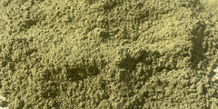 SAAFI AH ORGANICS Qasil Powder used as a face mask for gentle cleansing.