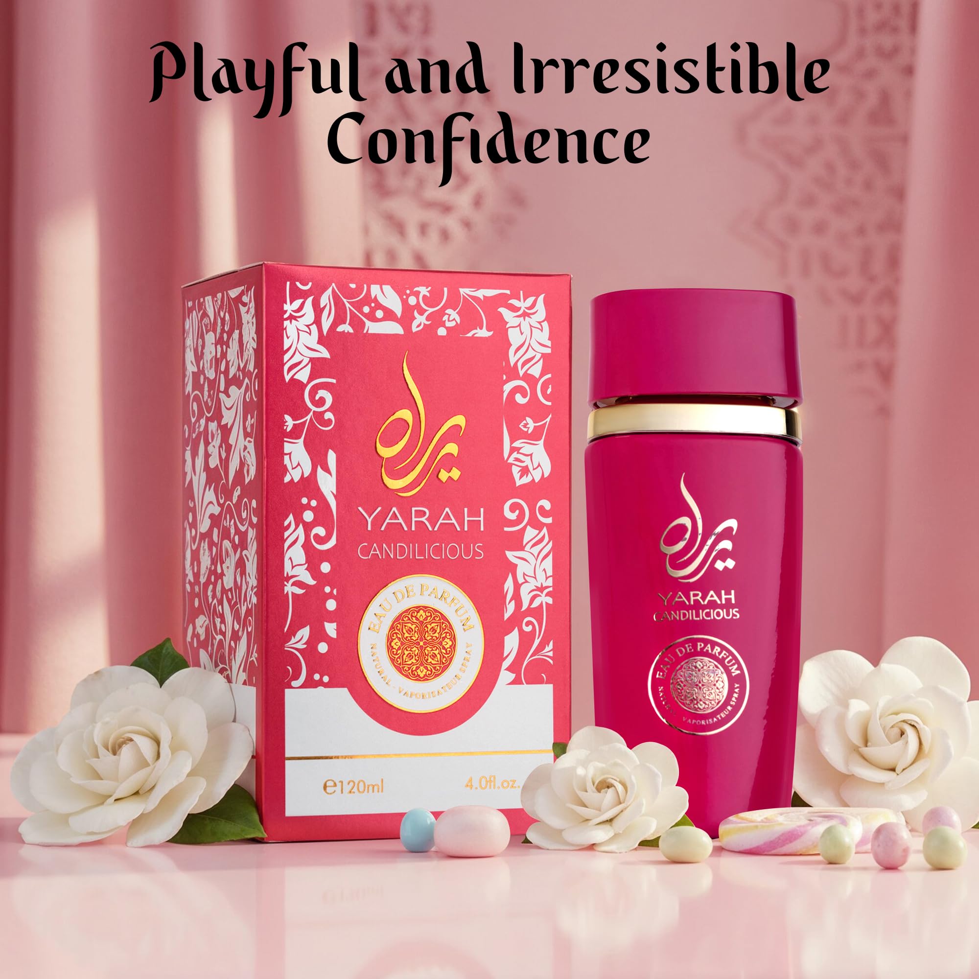 SAADAH Yarah Candilicious gift box presentation ready for gifting occasions