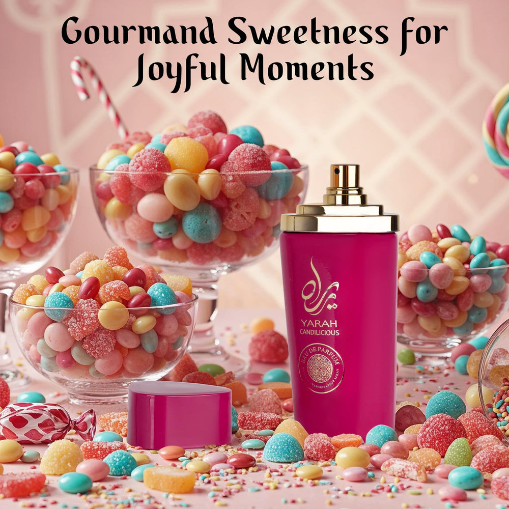 SAADAH Yarah Candilicious rose petal palette suggesting feminine charm and sweetness