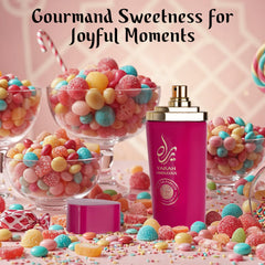 SAADAH Yarah Candilicious rose petal palette suggesting feminine charm and sweetness