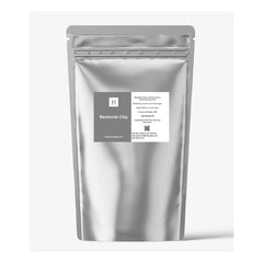 SAAQIN Bentonite clay cosmetic grade 5lb packaging for bulk orders.