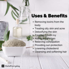 SAAQIN Bentonite clay suspension and thickening for cosmetic formulations.