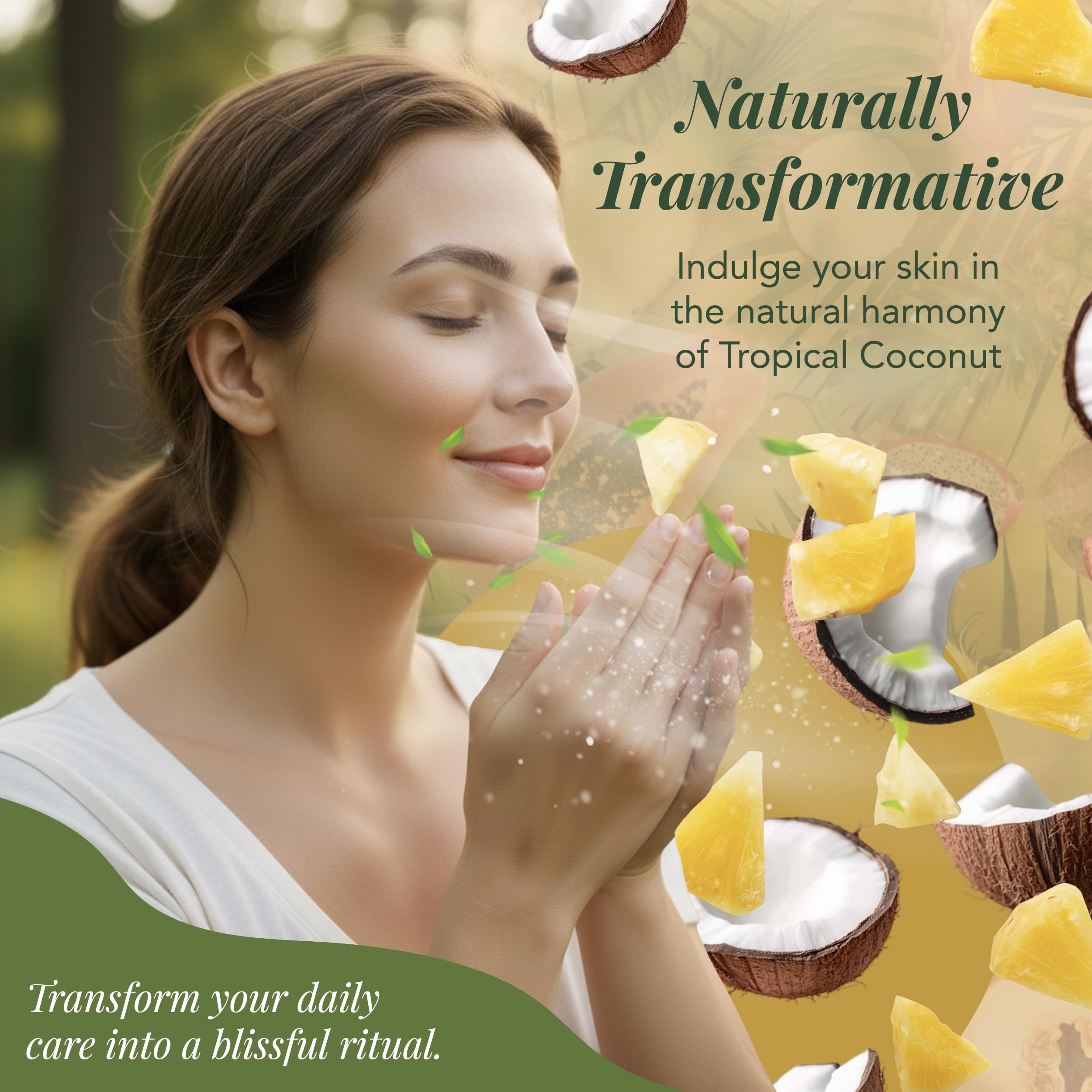 Saavy Naturals on bathroom counter for a daily moisturizing ritual.