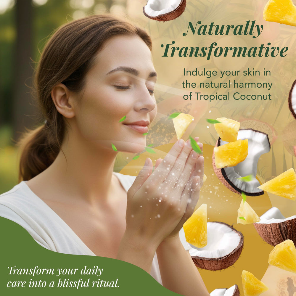 Saavy Naturals on bathroom counter for a daily moisturizing ritual.