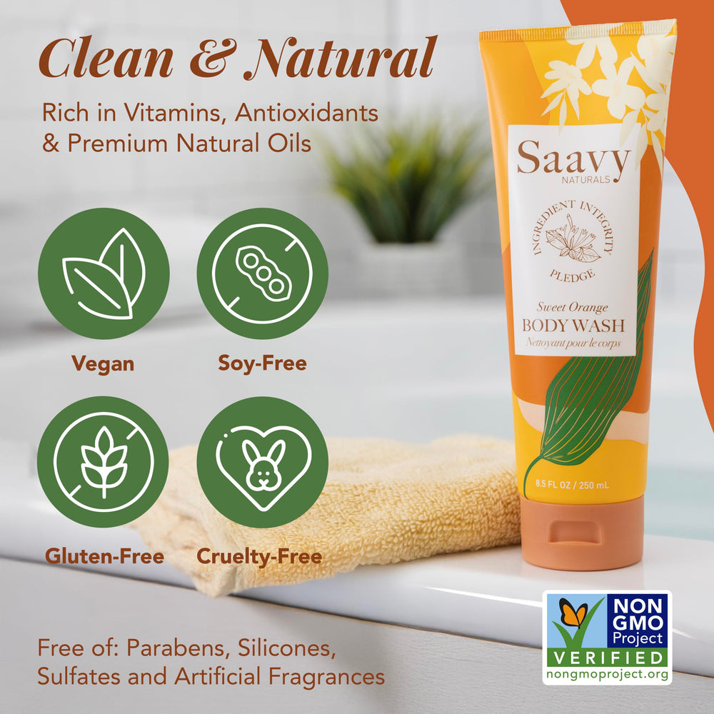 Saavy Naturals Aloe Vera swirl showing soothing, sensitive-skin care.