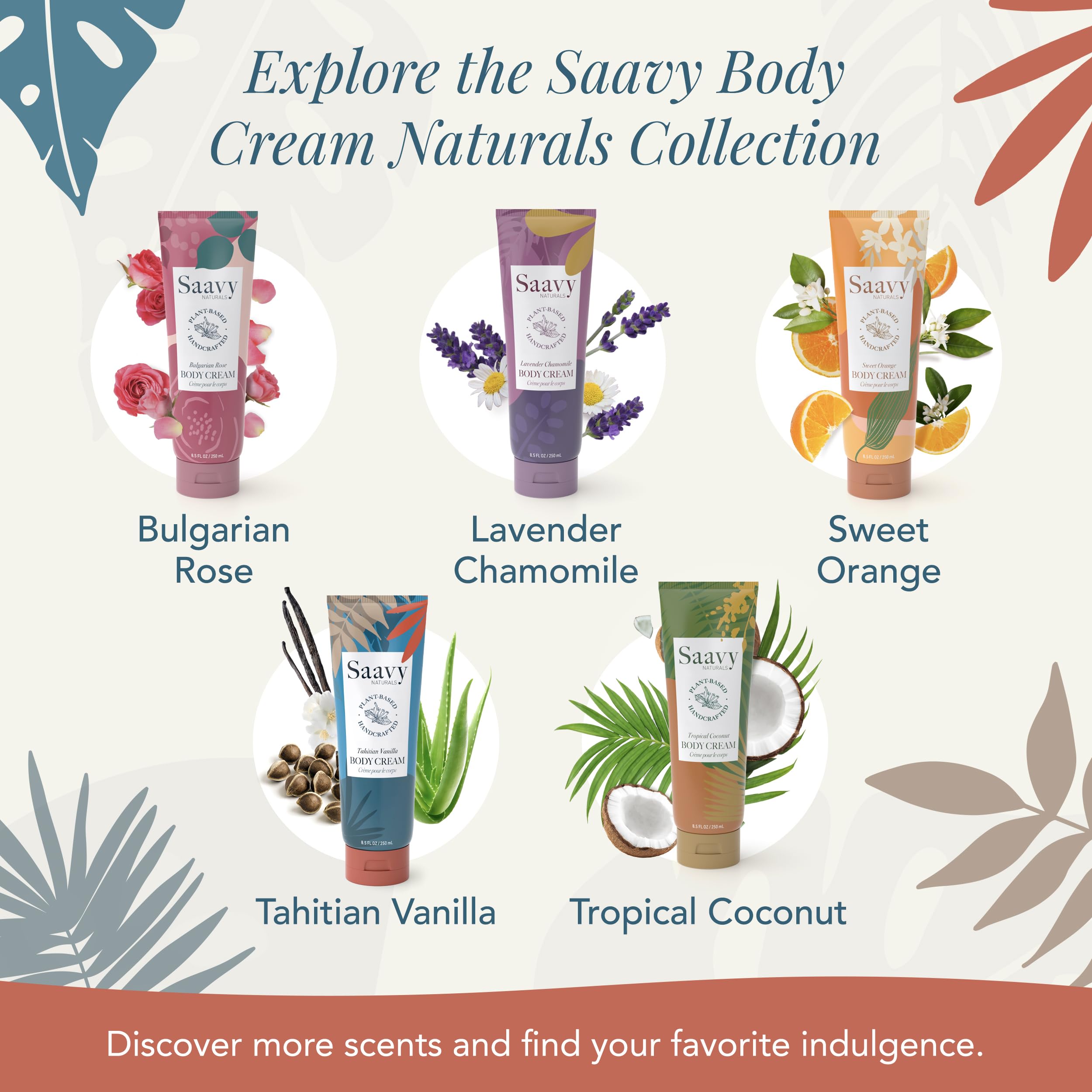 Before-after demo with Saavy Naturals shows smoother skin texture