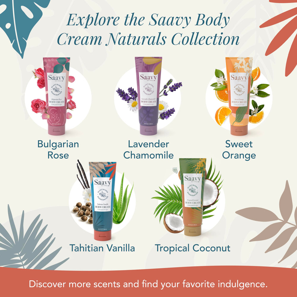 Before-after demo with Saavy Naturals shows smoother skin texture