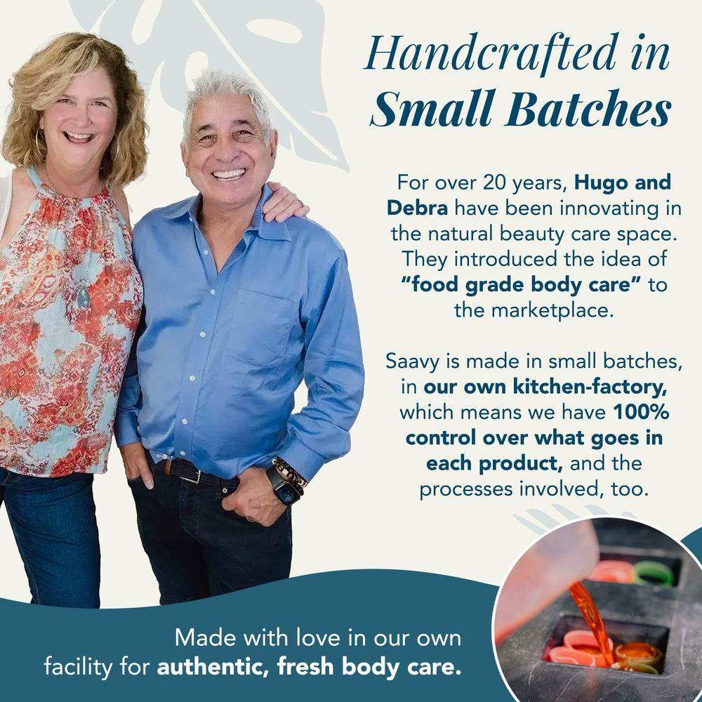 Saavy Naturals USA-made label emphasizes quality ingredients