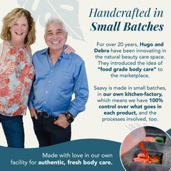 Saavy Naturals USA-made label emphasizes quality ingredients