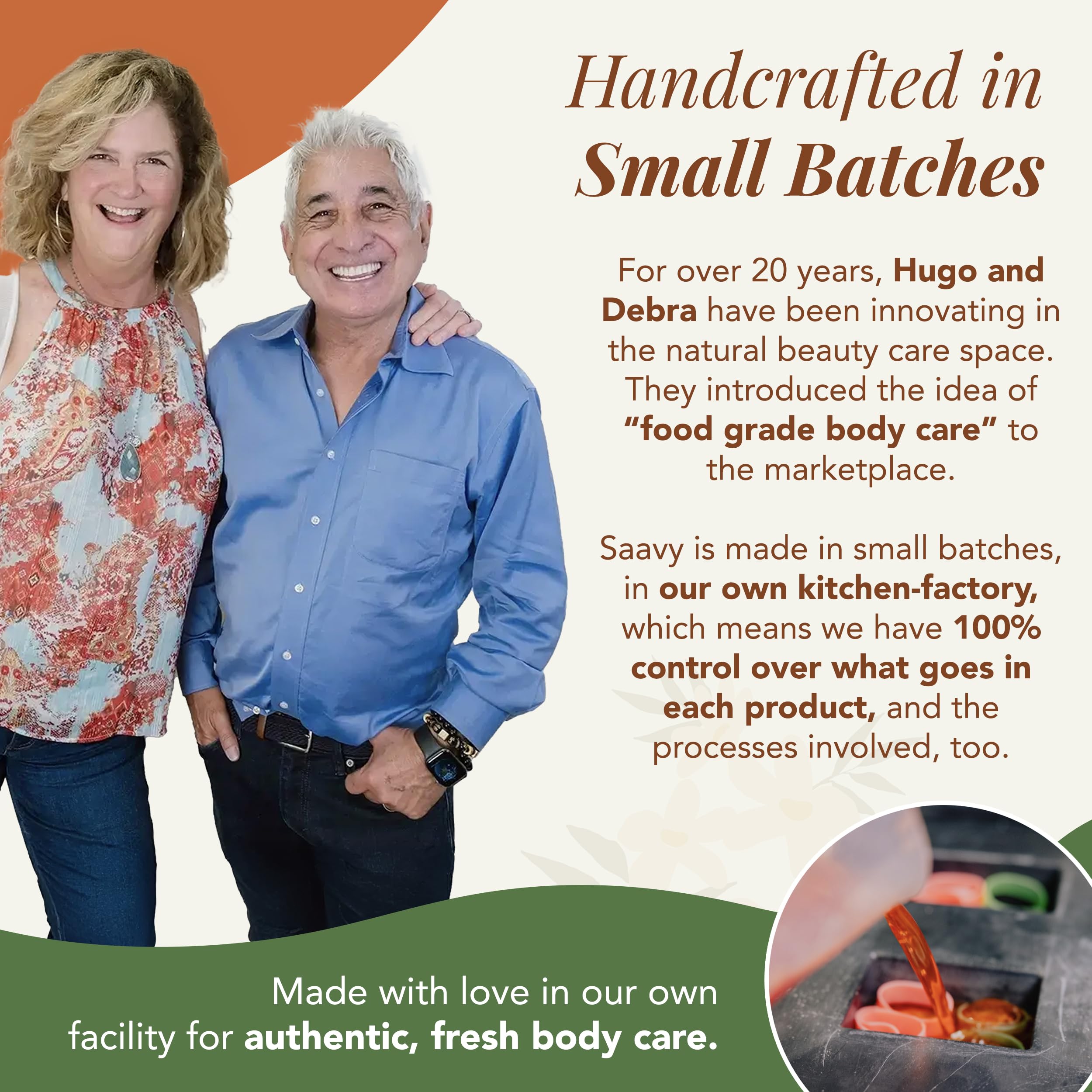 Saavy Naturals plant-based hydration for dry skin