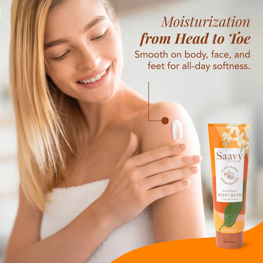 Saavy Naturals rich shea butter and jojoba oil close-up for deep skin hydration