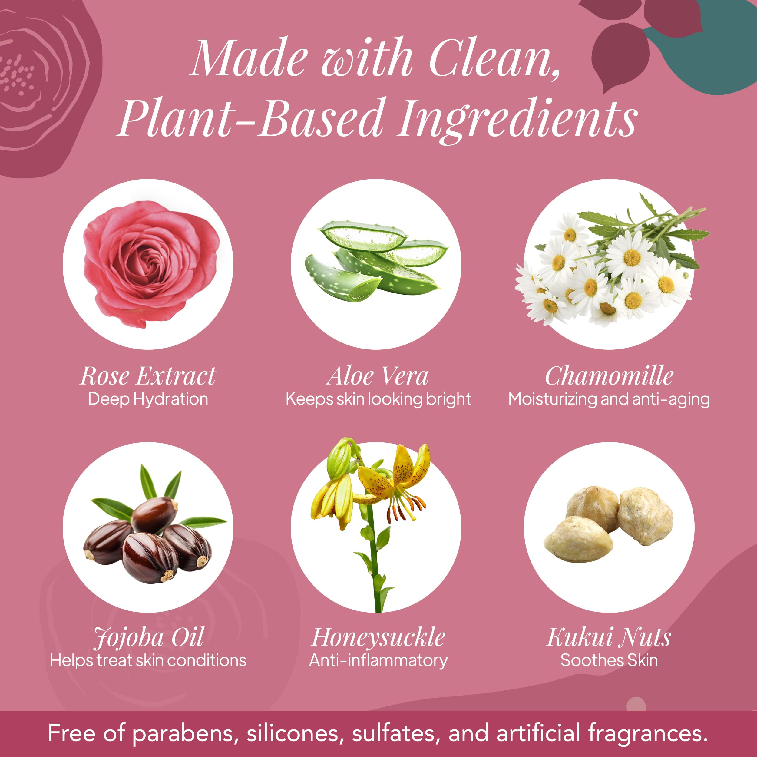 Applying Saavy Naturals rose-scented cream on skin for hydration