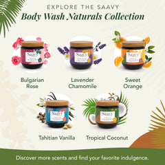 Saavy Naturals spa-like daily skincare ritual.
