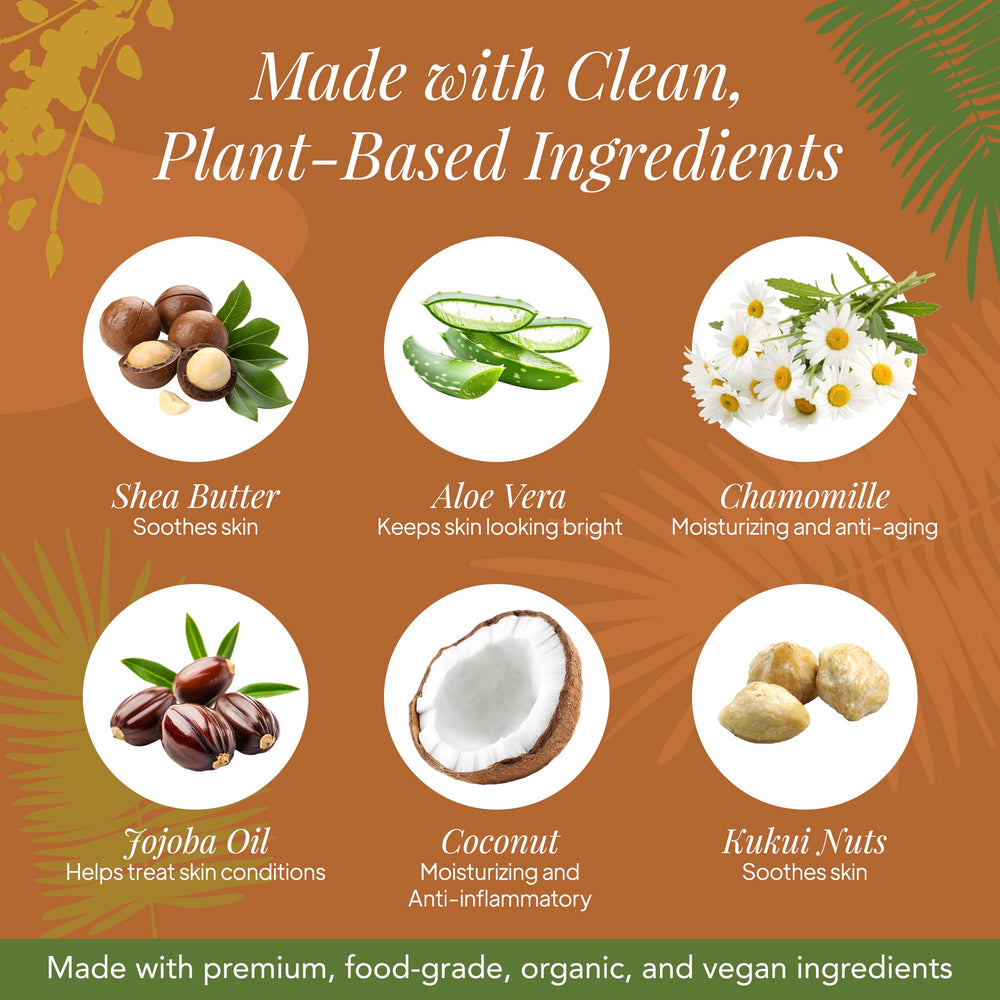 Saavy Naturals Tropical Coconut scent bottle for daily refreshment.