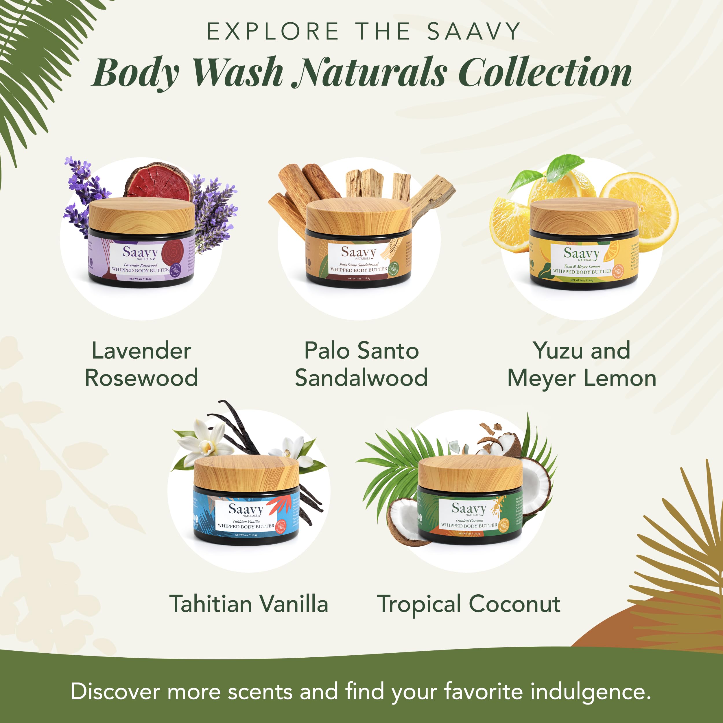Saavy Naturals gift-ready packaging closeup ideal for self-care gifts