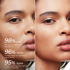 SACE LADY Bare Touch Skin Tint swatch on arm demonstrates even tone.