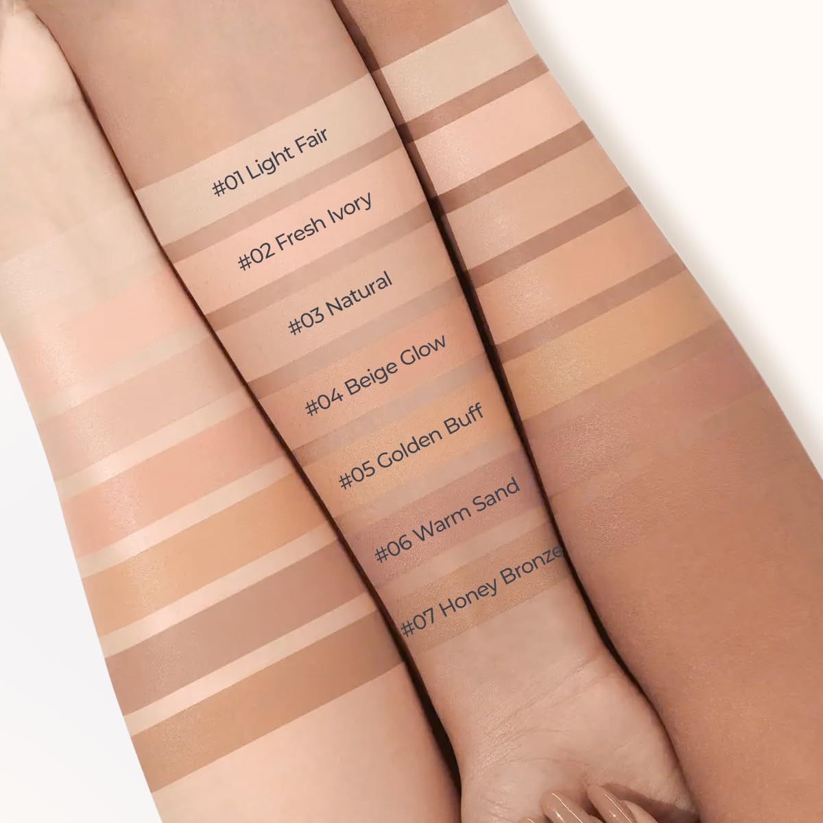 SACE LADY Bare Touch Skin Tint packaging and bottle display for travel-friendly convenience.