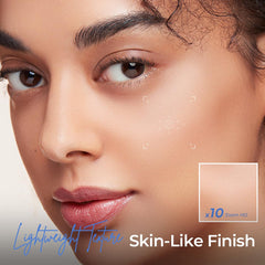 SACE LADY Bare Touch Skin Tint SPF30 with logo badge emphasizes protection.