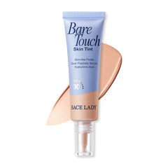 SACE LADY Bare Touch Skin Tint SPF30 bottle for lightweight, skin-like coverage.