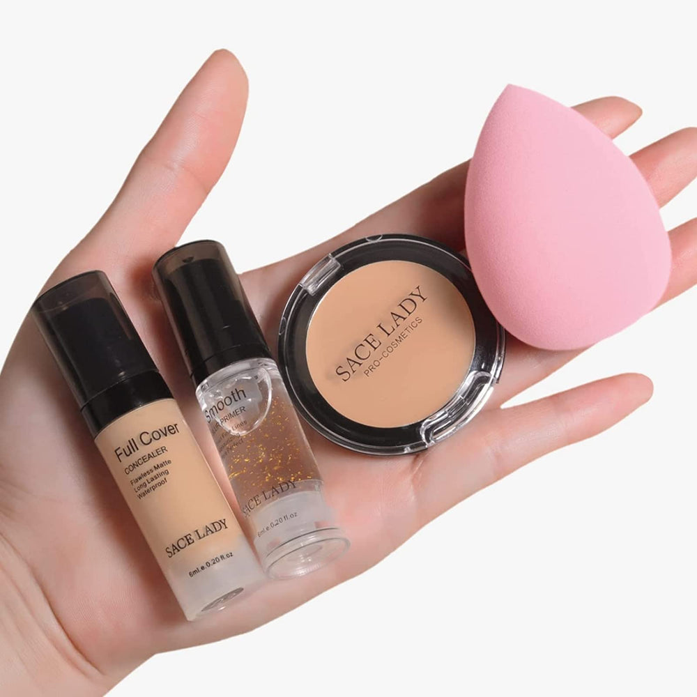 SACE LADY blemish scar corrector kit conceals spots and imperfections