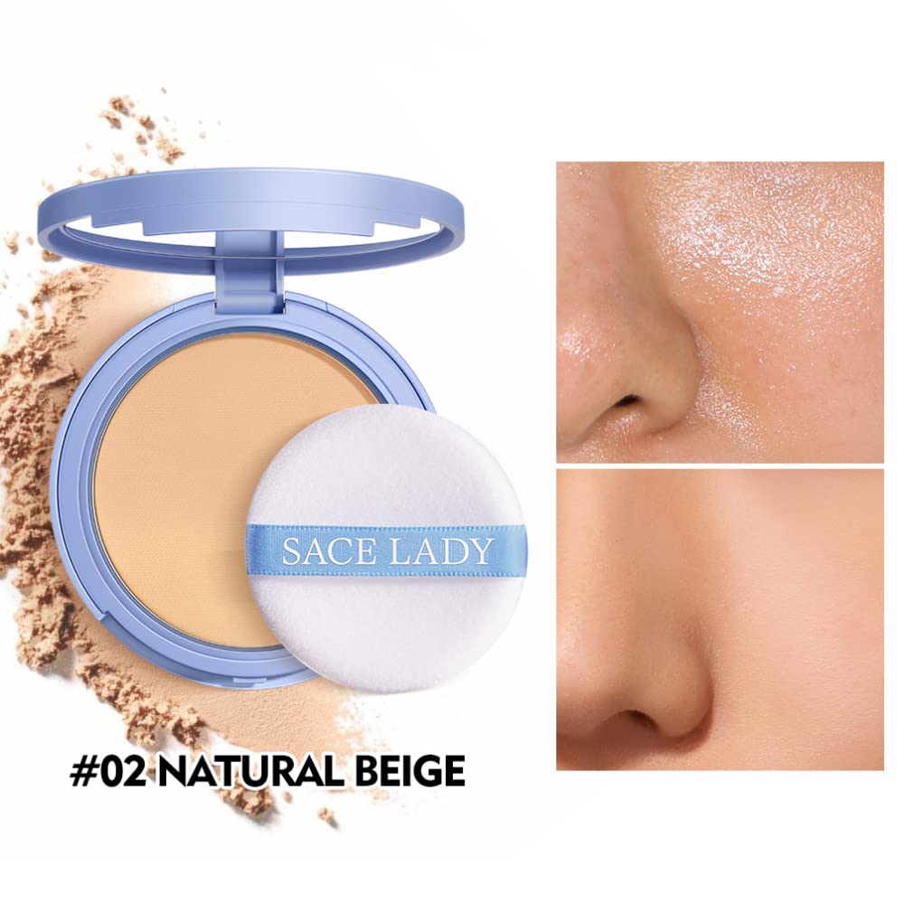 SACE LADY close-up shows a pore-blurring matte finish.
